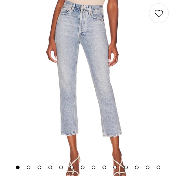 Agolde Riley jeans - Picture 2 of 5